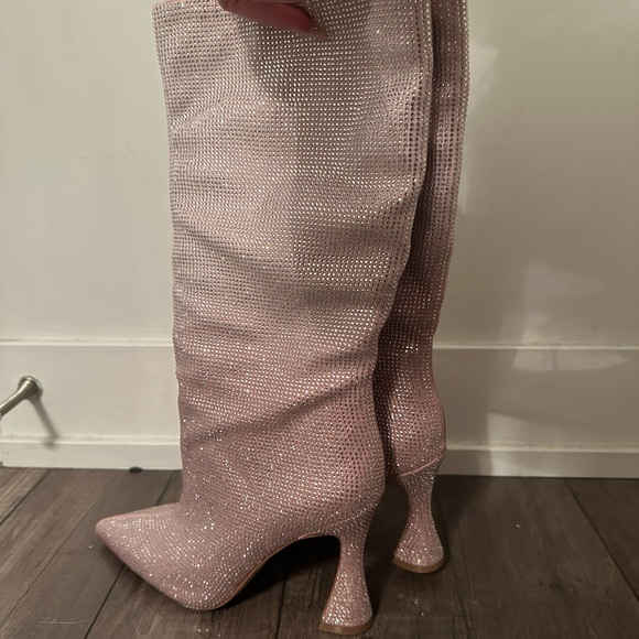 NEW Rhinestone boots - Picture 5 of 10